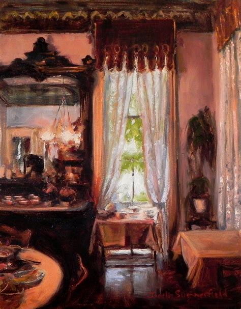 Afternoon Tea By Jonelle Summerfield Oil Painting Ugallery