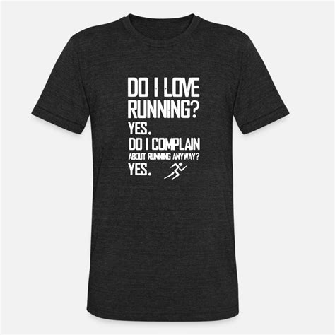 Shop Funny Running T Shirts Online Spreadshirt