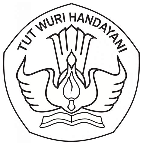 Pancasila logo national emblem of indonesia garuda, others png. Logo Tut Wuri Handayani PNG (SD / SMP / SMA) | DOWNLOAD ...