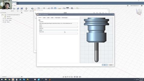 Adding Tooling To Fusion 360 Youtube