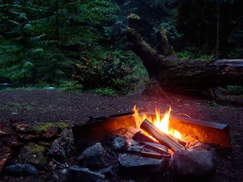 Fire I Campfires Maggie Maggio
