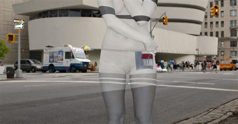 Body Painting Urban Camouflauge Cbs News