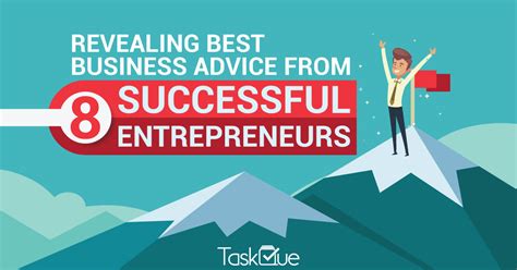 Revealing Best Business Advice from 8 Successful Entrepreneurs