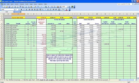 Free Excel Accounting Templates Small Business Nbd With Basic With