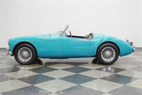 Very Nicely Restored Mga Roadster Used Mg Mga For Sale In La Vergne