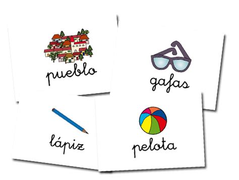 La Eduteca Recursos Infantil Tarjetas De Vocabulario