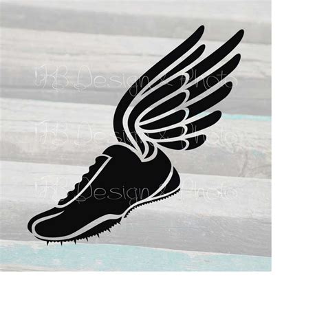 Track Shoe Vectorraster Svg Png  Inspire Uplift