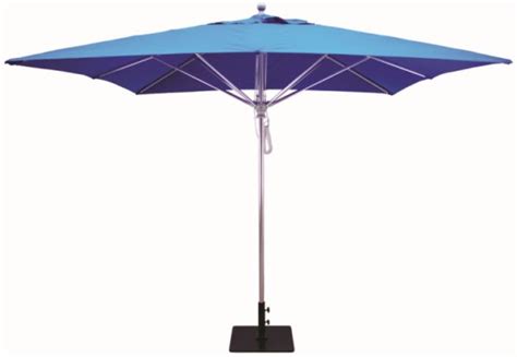 Galtech 792sr Sunbrella B 10 Foot Square Patio Umbrella