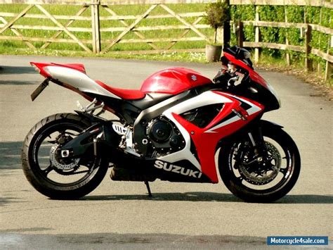 Suzuki motor company is originally a japanese company which is having assembling and production line in india. 2007 Suzuki GSXR 750 for Sale in United Kingdom