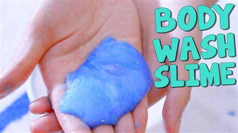 Add some food coloring or glitter if desired. DIY Body Wash Slime | No Borax, Liquid Starch, Laundry ...