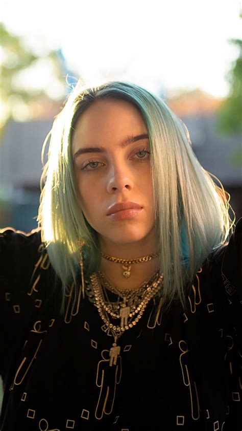 Billie Eilish Morning Sunray 4k Ultra Hd Mobile Wallpaper