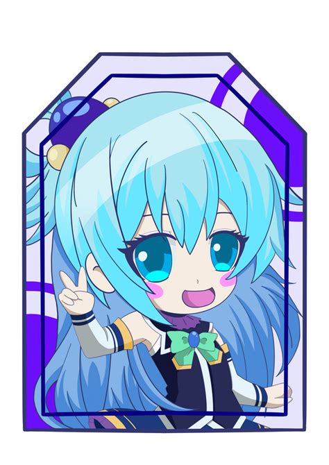 Aqua Konosuba Shring Charm By Spiritanime On Deviantart