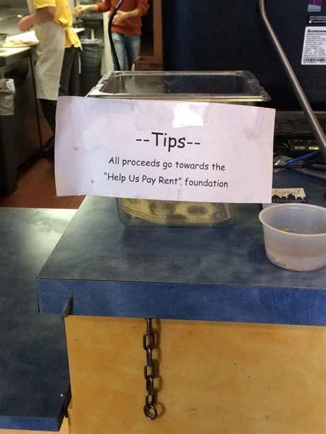 27 Tip Jars That Will Actually Make You Want To Tip Tip Jars Funny