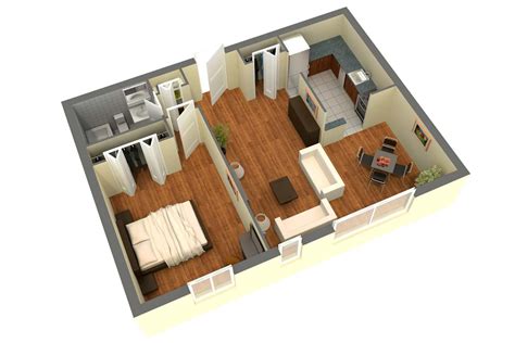 1 Bedroom House Plan Pictures Single Bedroom Small House Plans