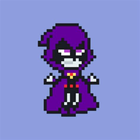 Raven Pixel Art Pixel Art Pixel Art