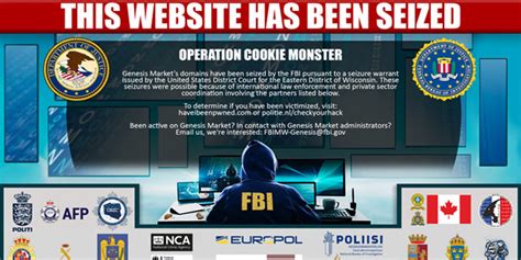 Fbi Cracks Down On Genesis Market 119 Arrested In Cybercrime Crackdown