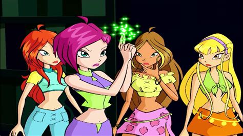 Winx Club 1ª Temporada Episódio 06 Missão Na Torre Nebulosa Youtube