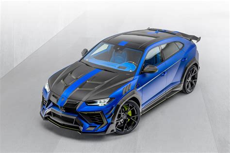 Mansory Carbon Fiber Wide Body Kit Set For Lamborghini Urus Venatus Evo K B Med Levering