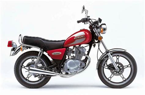 Suzuki Gn 125 1994 2001 Review Speed Specs And Prices Mcn