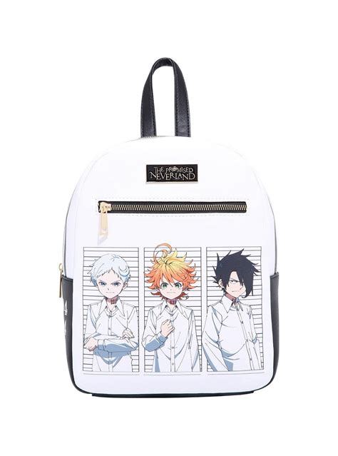 The Promised Neverland Trio Mini Backpack In 2022 Mini Backpack