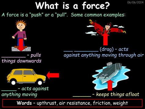 Ppt Forces And Their Effects Powerpoint Presentation Free Download