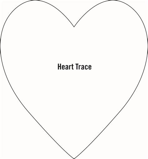 12 Free Printable Heart Templates Cut Outs Freebie Finding Mom Large