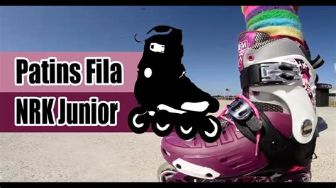 Patins Fila Nrk Junior Go Roller Skate Shop Youtube