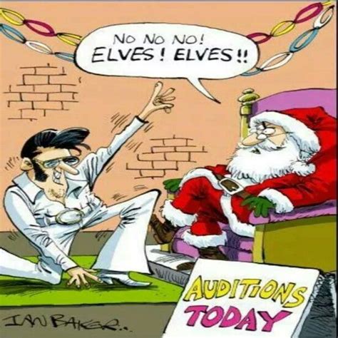 No No No Elves Elves Funny Christmas Cartoons Christmas