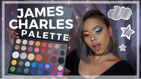 Morphe X James Charles The Most Hyped Palette Of All Time Youtube