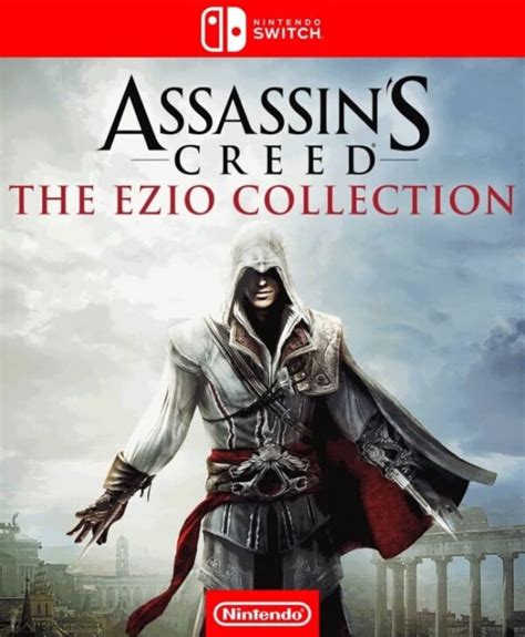 Assassins Creed The Ezio Collection Nintendo Switch Juegos