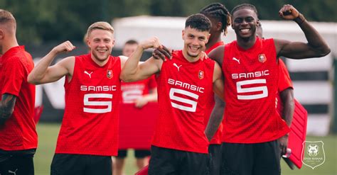 Stade Rennais Une excellente nouvelle pour la fin de la présaison