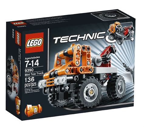Lego Technic Mini Tow Truck Exclusive Set 9390