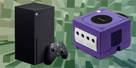 Xbox Series X The Gamecube Is No Longer Alone Cbr