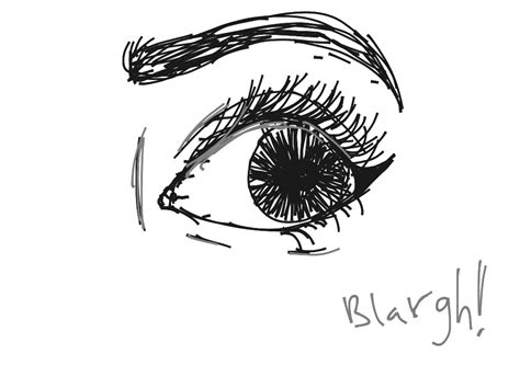 Bad Eye Art Drawing Boop Showme