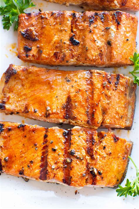 Grilled Salmon The Best