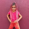 15 Lovely Box Braids Hairstyles for Little Girls to Rock