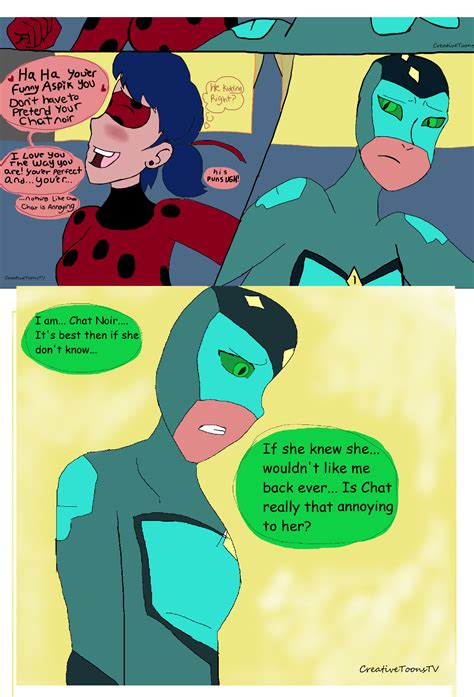 Aspik Reveals Himself Part 2 Ladybug Comics Chat Noir Miraculous
