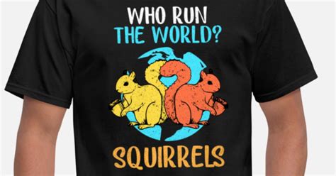 Squirrel Mens T Shirt Spreadshirt