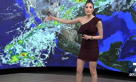 Most Beautiful Weather Girls On Television Page Of Sogoodly