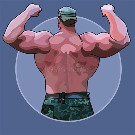 Bodybuilder Back Anatomy