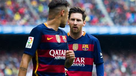 Despite fc barcelona and lionel messi having reached an agreement and the clear intention of both parties to sign a new contract today, this cannot happen because of financial so how are barcelona supporters taking the news of lionel messi leaving the club after spending 21 years in spain? Neymar left FC Barcelona because of Lionel Messi, says ...