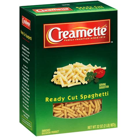 Creamette Pasta Ready Cut Spaghetti 32 Oz