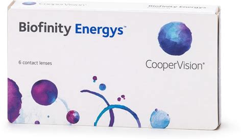 Biofinity Energys Linser Coopervision Lensway