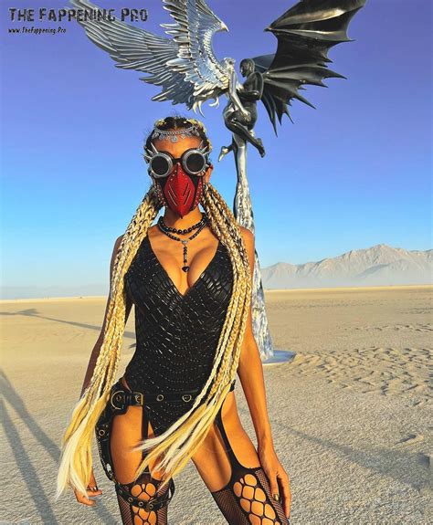 Kelly Gale Topless At Burning Man Photos The Fappening