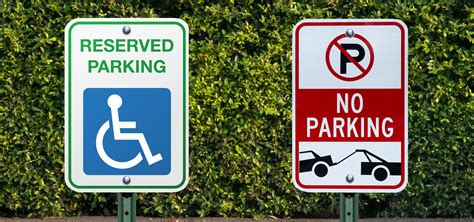 Parking Signs 1000s Business Parking Lot Sign Templates Esigns