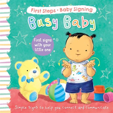 Busy Baby First Steps Baby Signing Early Childhood Ireland