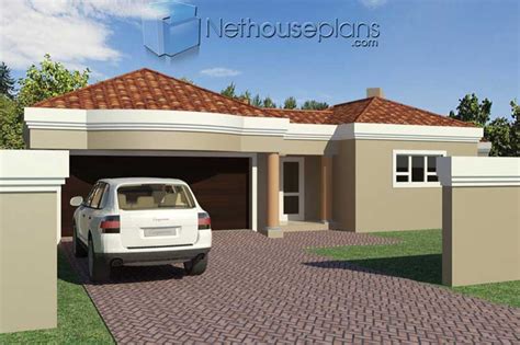 Lawn and garden equipment, sporting equipment and even tools and other household items that need a place to be stored. Simple 3 Bedroom House Plan With Garages For Sale | NethouseplansNethouseplans