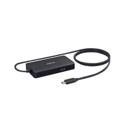 A central unit which connects jabra panacast and jabra speak to your computer with just one lync & unified communications certified devices. Jabra PanaCast USB Hub, USB-C, incl. 2 pins EU charger