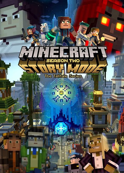 Minecraft Storymode Poster Season 2 By Awesomefan60 On Deviantart