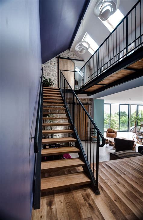 Projets In 2021 Staircase Design House Modern Loft